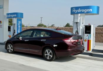 hydrogen car