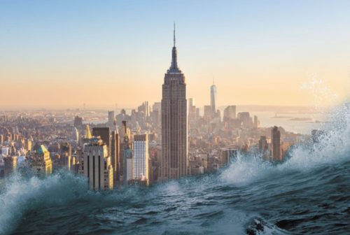 sea level underwater city