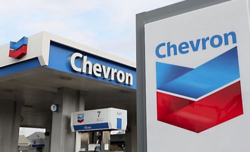 chevron oil and gas