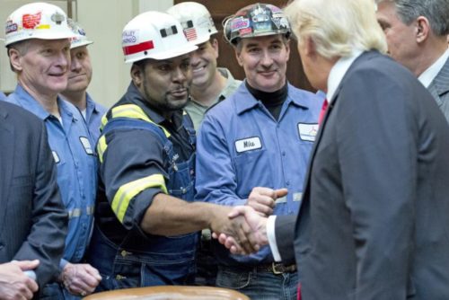 trump coal miners