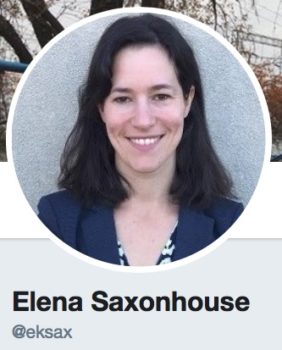 Sierra Club attorney Elena Saxonhouse twitter