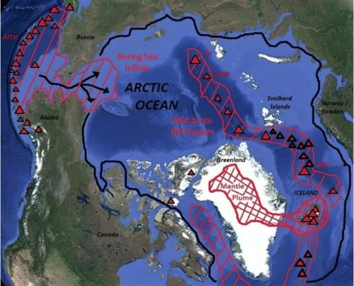 arctic geologic features