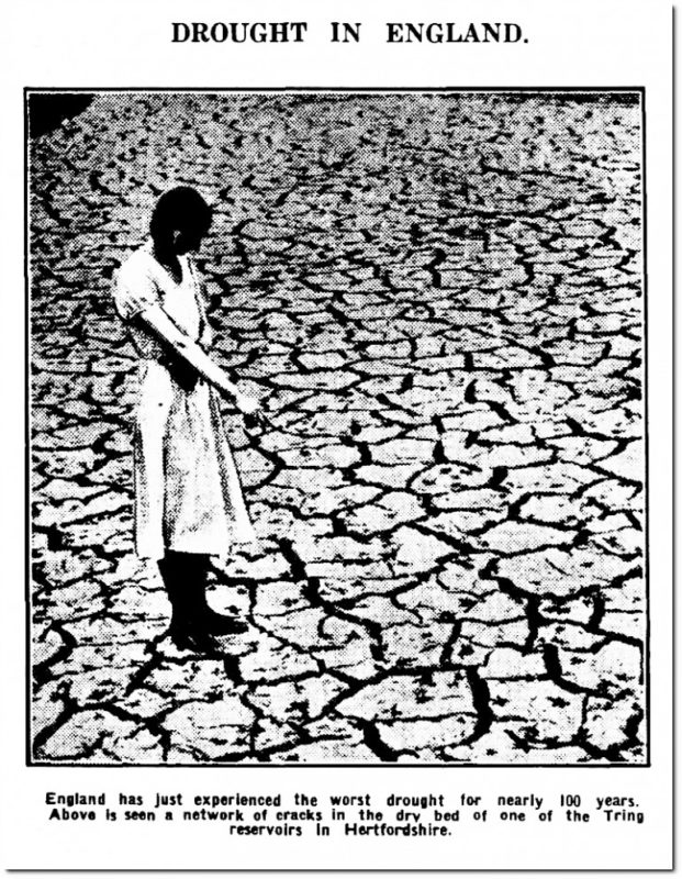 drought in england 1934