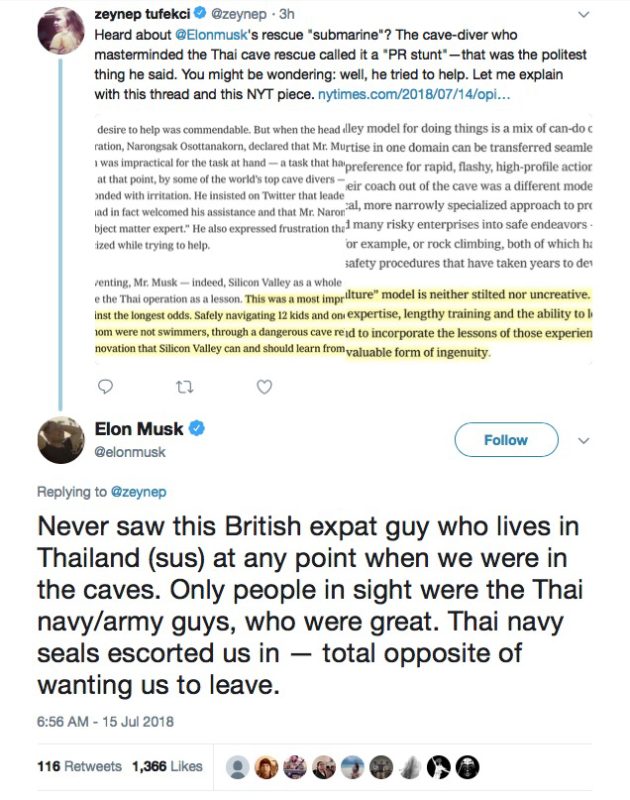 musk deleted thai cave tweet