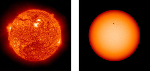 solar activiry NASA Earth Observatory