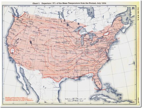 summer map 1934