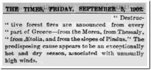 times 1902 greece fires