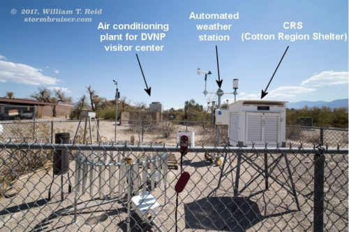 NOAAs Death Valley Official Weather Station