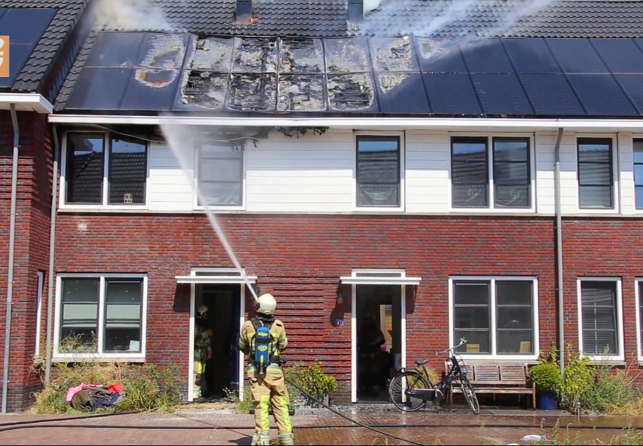Solar Panels Catch Fire, Burn Homes