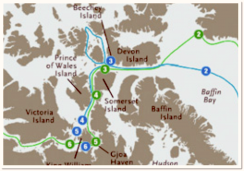 nova arctic passage