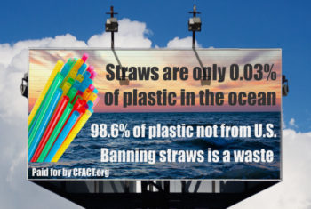 plastic straw billboard 03 percent