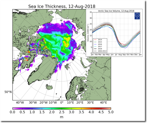 sea ice thickness 8-12-2018