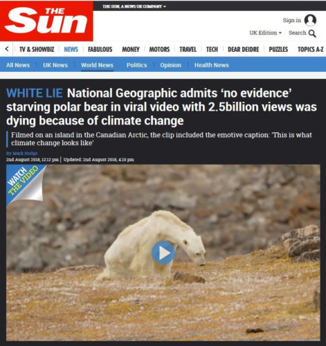 the sun covers natgeo apology aug 2 2018