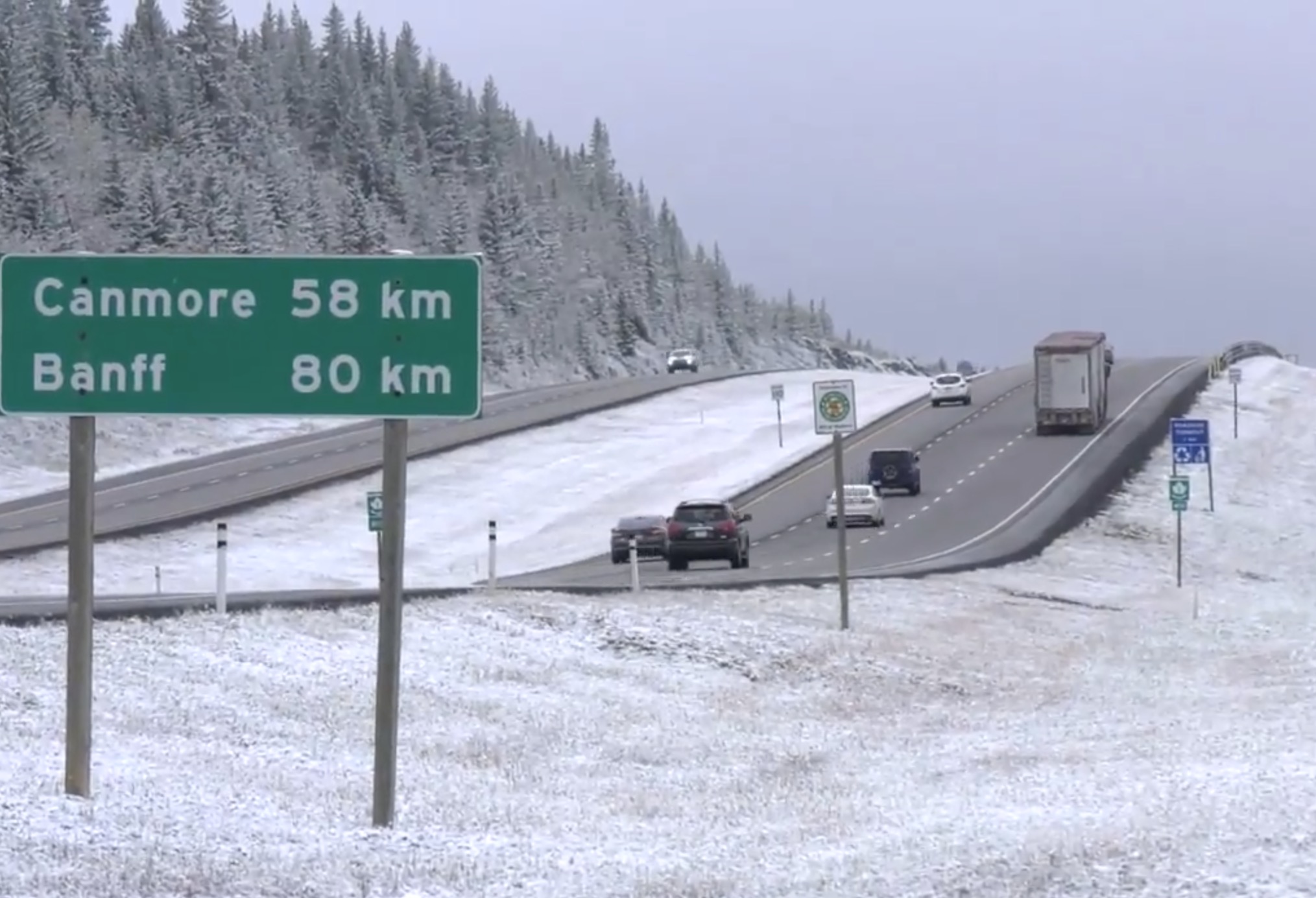 Rounds Of Snow Break Records In Alberta