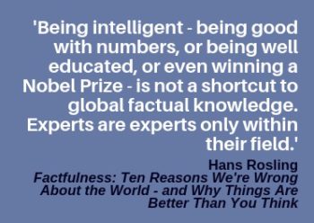 Hans Rosling experts are_experts_only_within_their_field