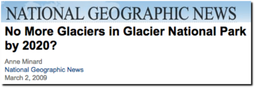 glacier park melt 2020