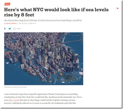 nyc sea rise alarm