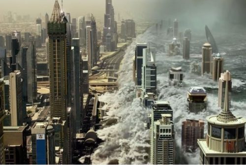 sea rise disaster