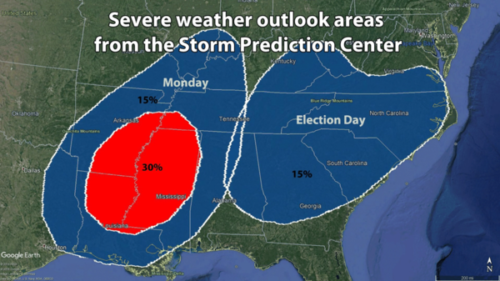 severe weather wapo