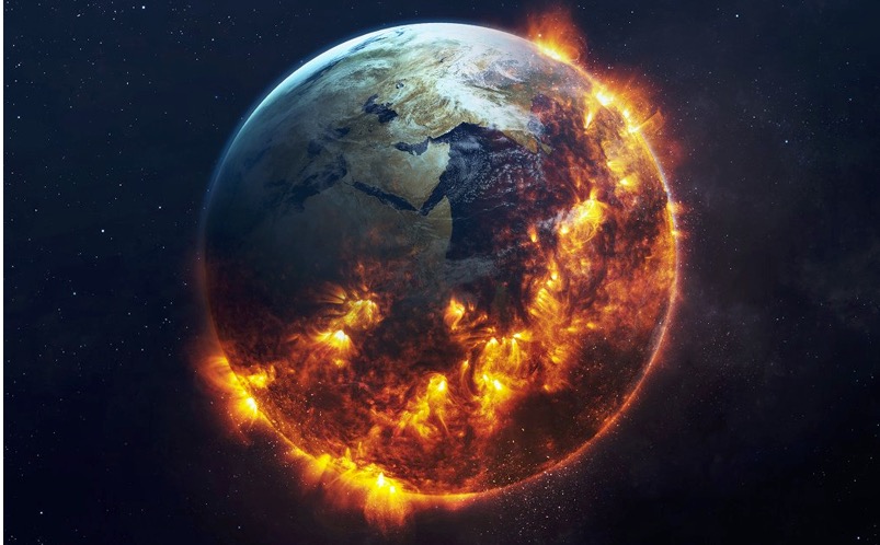 Doomed: Earth Is In A 'Death Spiral' (Again)