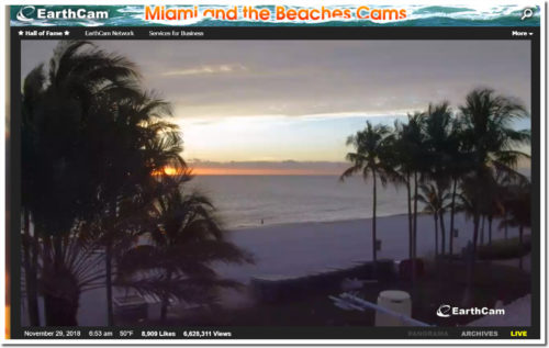 miami beach cam