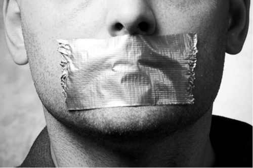 mouth free speech tape