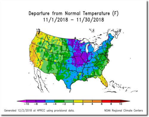 november 2018 cold