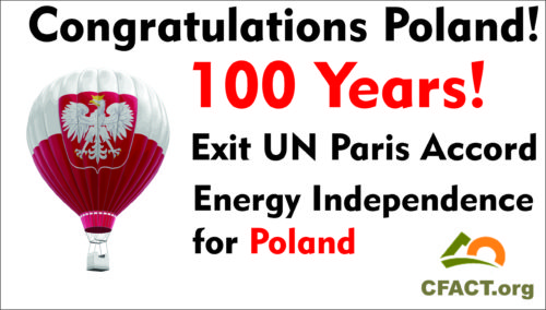 cfact billboard energy independence for poland