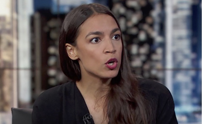 Ocasio-Cortez Uses 'Climate Denier' Smear On Students