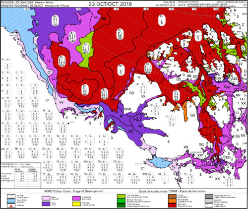 western arctic weekly stage of dev