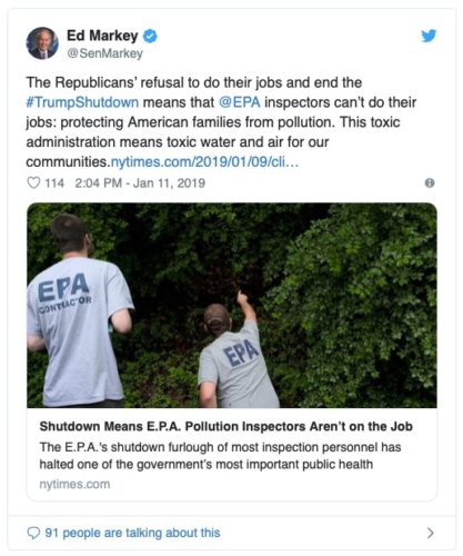 markey epa tweet