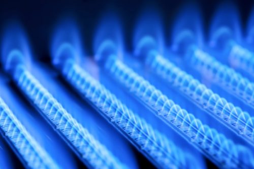 natural gas heating