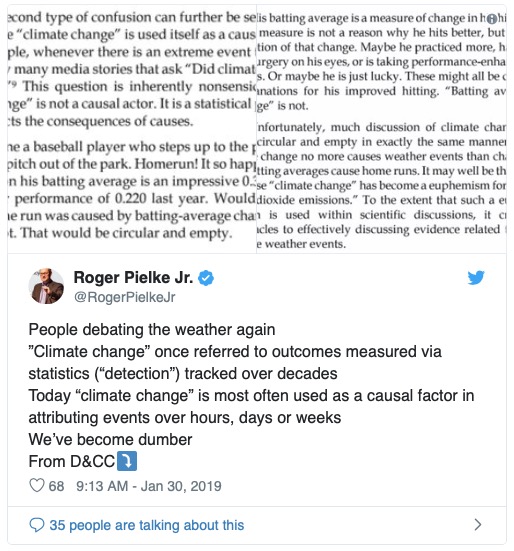 pielke climate weather dumber