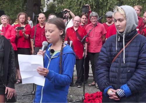 Greta Thunberg