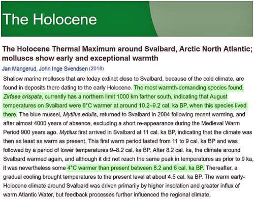 Holocene-Cooling-Svalbard-Arctic-Mangerud-Svendsen-2018