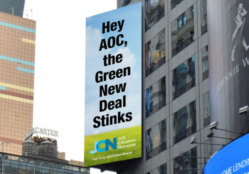 billboard times square aoc 1
