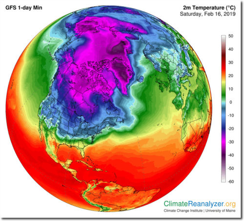 arctic climate reanalyzer