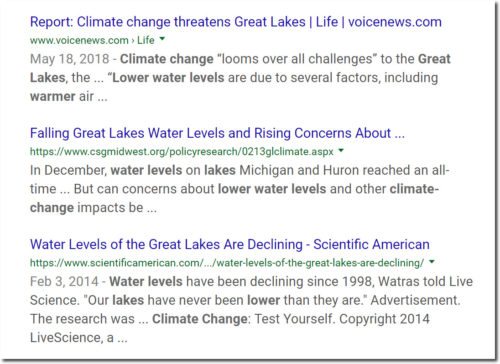 headlines climate change threatens great lakes