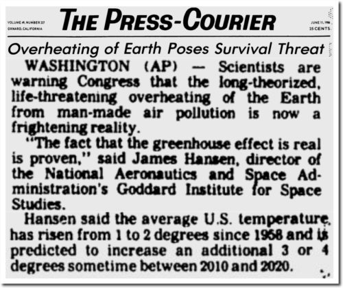 press courier overheating earth