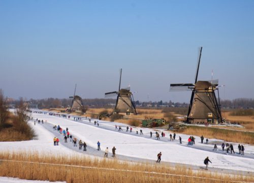 amsterdam ice skating