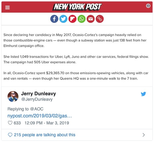 dunleavy tweet nypost