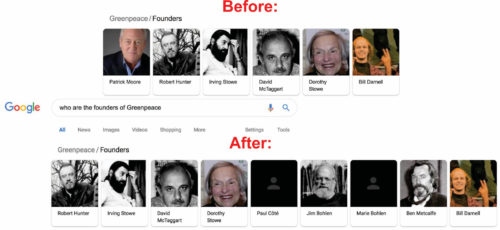 google moore before after