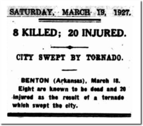 mar 19 1927 tornado