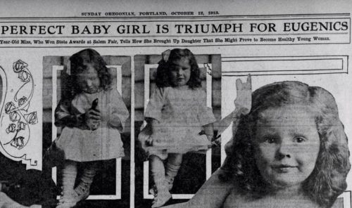 oregonian triumph eugenics