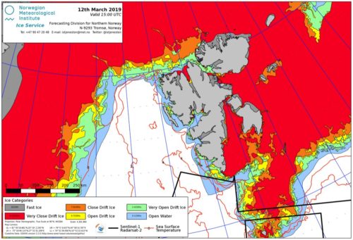 sea ice svalbard