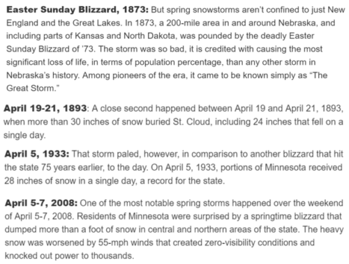 april snowstorms farmers almanac