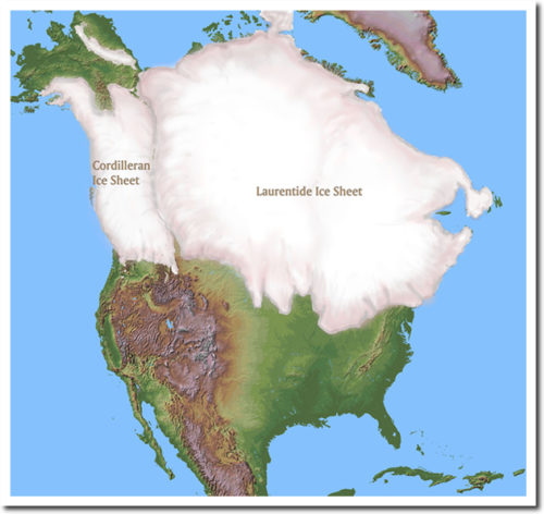 ice age laurentide ice sheet