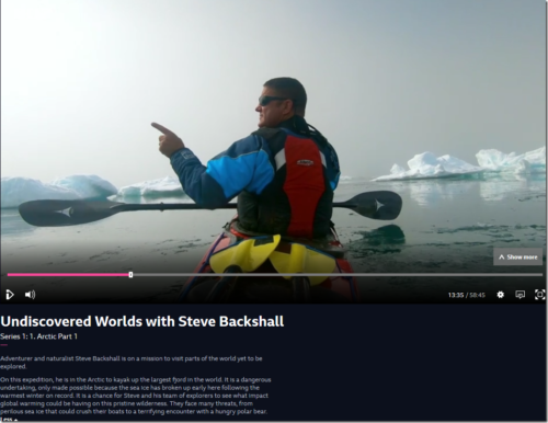 undiscovered worlds kayak