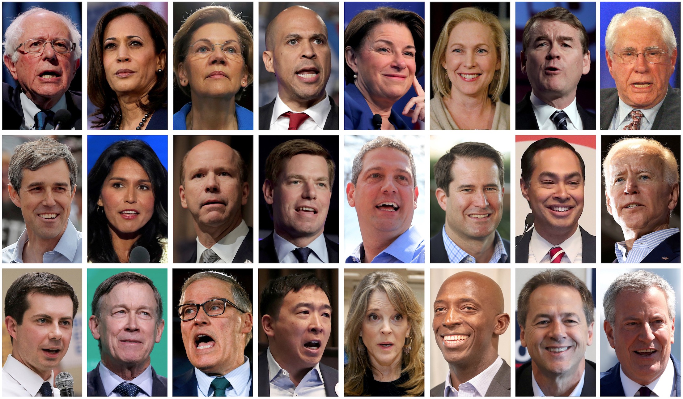 Кандидаты на пост президента США 2020