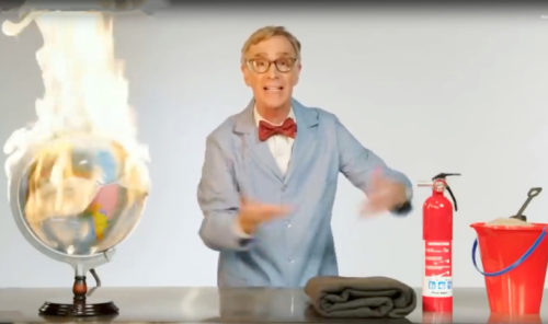 bill nye earth on fire